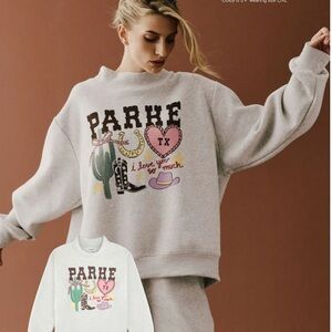 PARKE cities collection Cute mock neck Texas / Austin / dallas trending